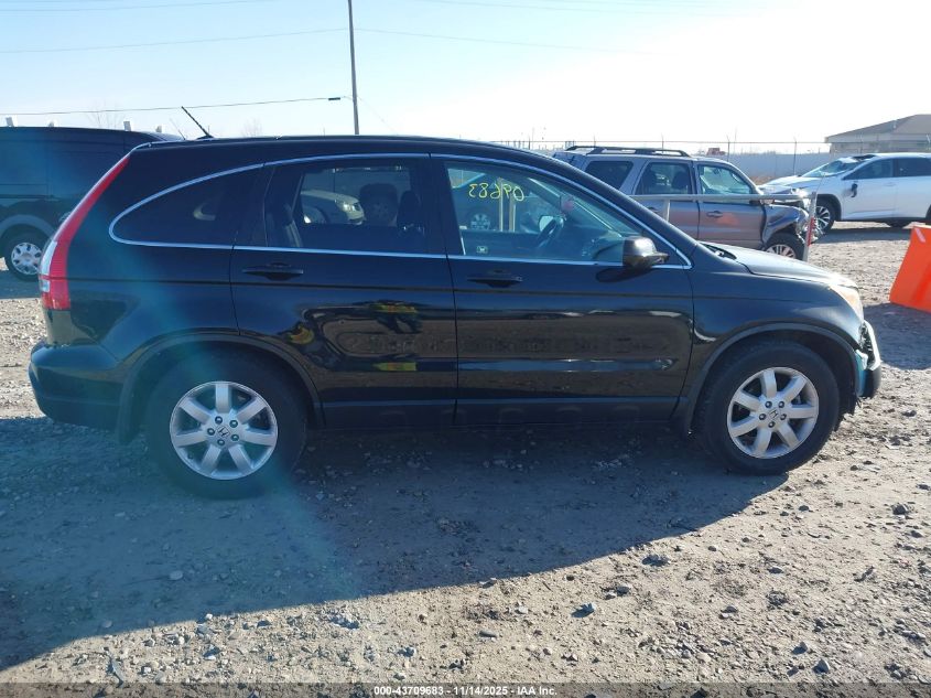 2009 Honda Cr-V Ex-L VIN: 5J6RE48769L064406 Lot: 43709683