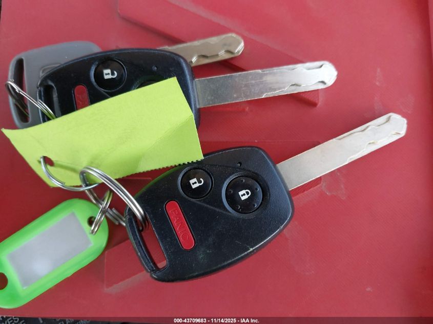 2009 Honda Cr-V Ex-L VIN: 5J6RE48769L064406 Lot: 43709683