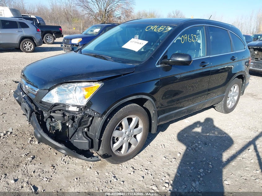 5J6RE48769L064406 2009 HONDA CR-V photo no. 2