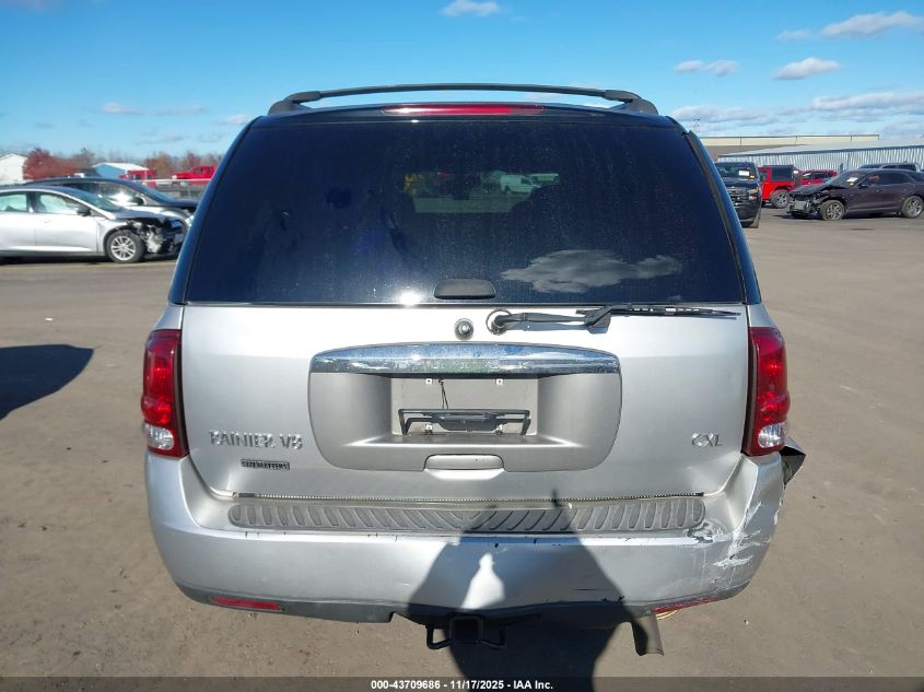 2005 Buick Rainier Cxl VIN: 5GAET13M752259129 Lot: 43709686