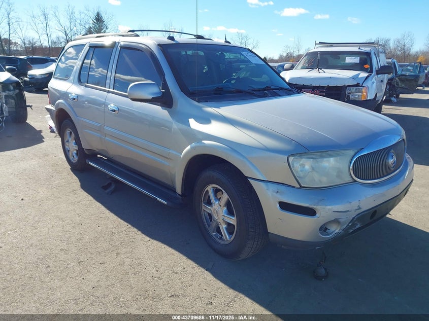 5GAET13M752259129 2005 Buick Rainier Cxl auction photo 1
