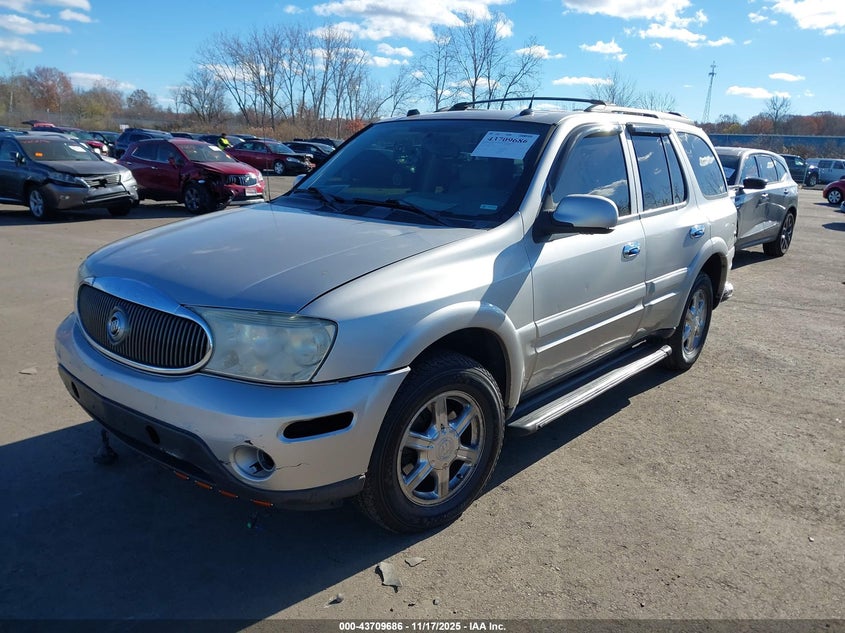 5GAET13M752259129 2005 BUICK RAINER photo no. 2