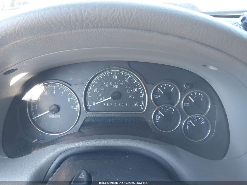 2005 Buick Rainier Cxl VIN: 5GAET13M752259129 Lot: 43709686