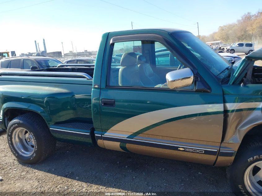 1994 Chevrolet Gmt-400 C1500 VIN: 1GBDC14K9RZ256760 Lot: 43709688