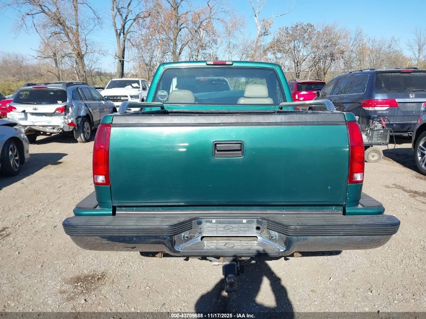 1994 Chevrolet Gmt-400 C1500 VIN: 1GBDC14K9RZ256760 Lot: 43709688