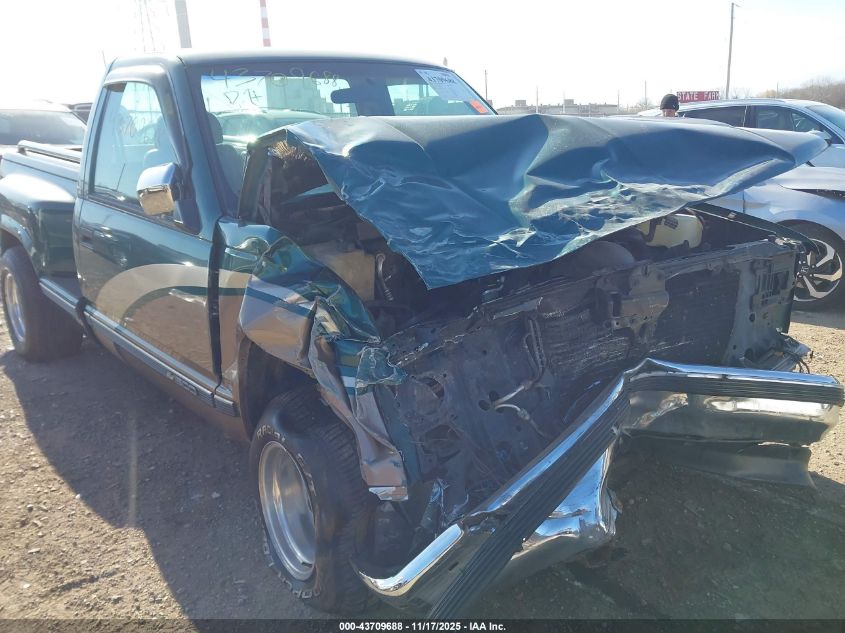 1994 Chevrolet Gmt-400 C1500 VIN: 1GBDC14K9RZ256760 Lot: 43709688