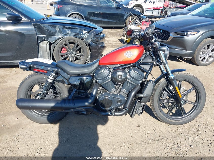 2025 Harley-Davidson Rh975 VIN: MLY1ZH115SS304994 Lot: 43709695