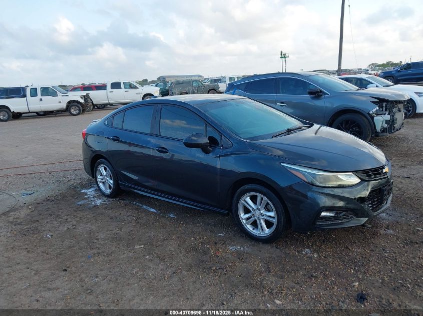 CHEVROLET CRUZE LT MANUAL