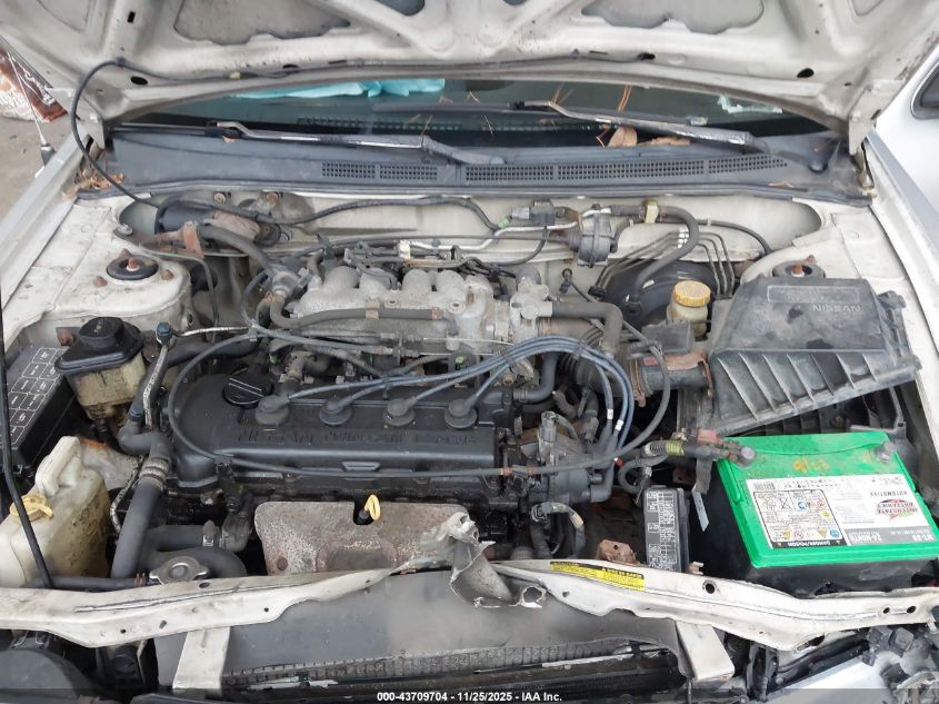 1998 Nissan Sentra Gle/Gxe/Xe VIN: 1N4AB41D1WC748258 Lot: 43709704