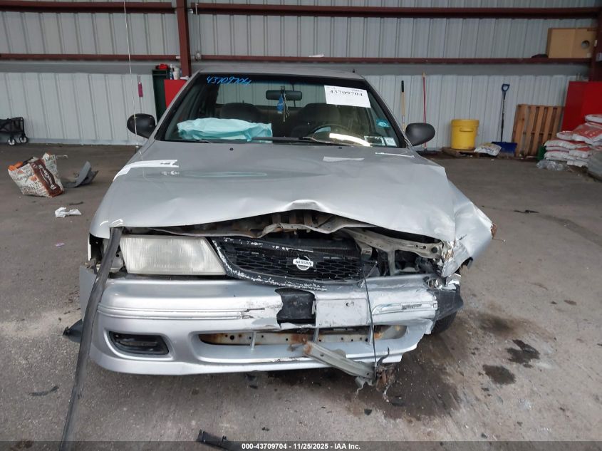 1998 Nissan Sentra Gle/Gxe/Xe VIN: 1N4AB41D1WC748258 Lot: 43709704