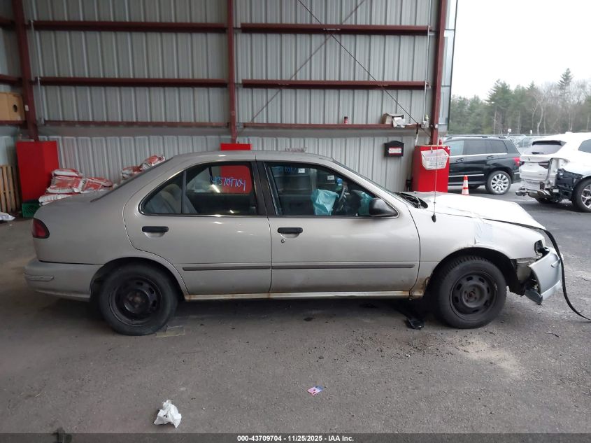 1998 Nissan Sentra Gle/Gxe/Xe VIN: 1N4AB41D1WC748258 Lot: 43709704