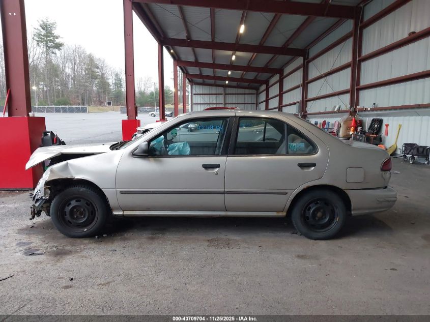 1998 Nissan Sentra Gle/Gxe/Xe VIN: 1N4AB41D1WC748258 Lot: 43709704