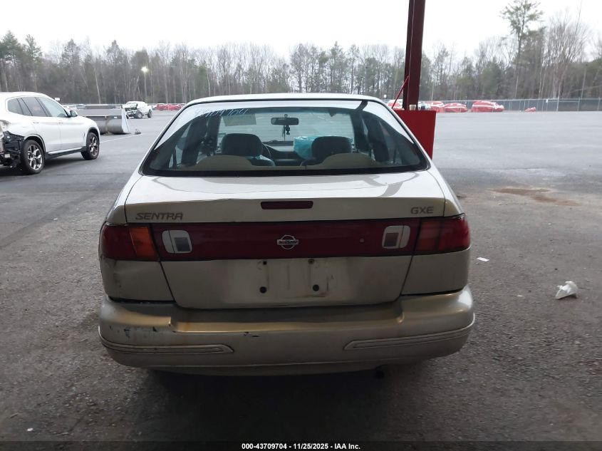 1998 Nissan Sentra Gle/Gxe/Xe VIN: 1N4AB41D1WC748258 Lot: 43709704