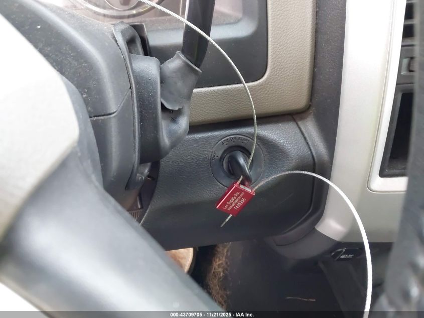 2009 Dodge Ram 1500 Slt/Sport/Trx VIN: 1D3HB18P09S766789 Lot: 43709705