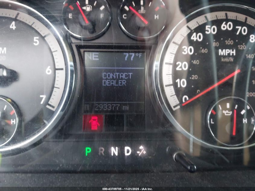 2009 Dodge Ram 1500 Slt/Sport/Trx VIN: 1D3HB18P09S766789 Lot: 43709705