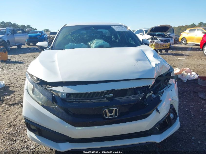 2020 Honda Civic VIN: 2HGFCSF83LH544553 Lot: 43709706