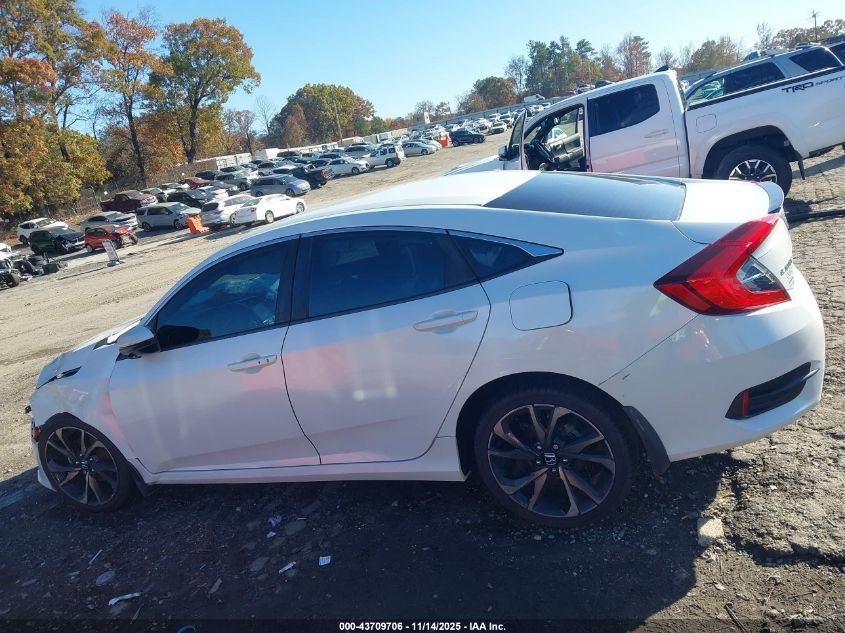 2020 Honda Civic VIN: 2HGFCSF83LH544553 Lot: 43709706