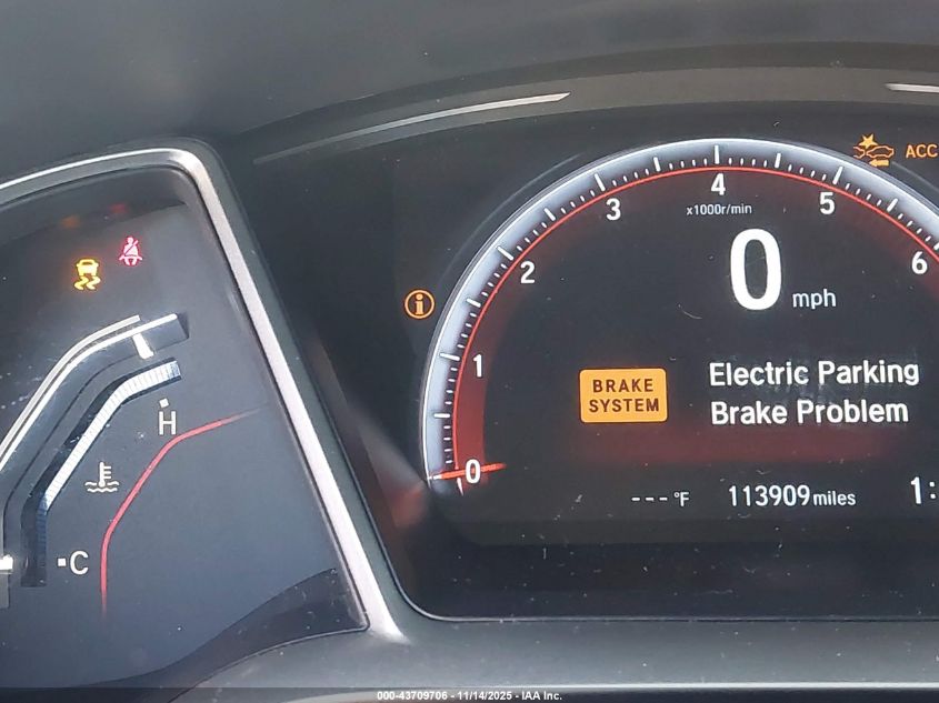 2020 Honda Civic VIN: 2HGFCSF83LH544553 Lot: 43709706