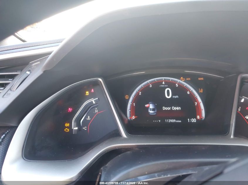 2020 Honda Civic VIN: 2HGFCSF83LH544553 Lot: 43709706