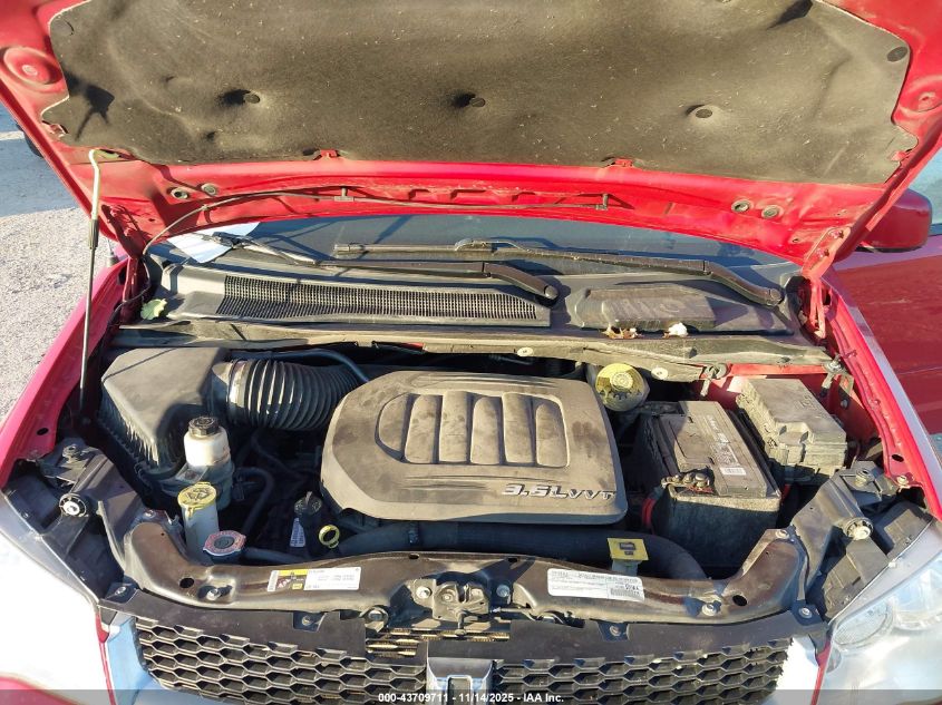 2016 Dodge Grand Caravan Sxt VIN: 2C4RDGCG6GR153432 Lot: 43709711