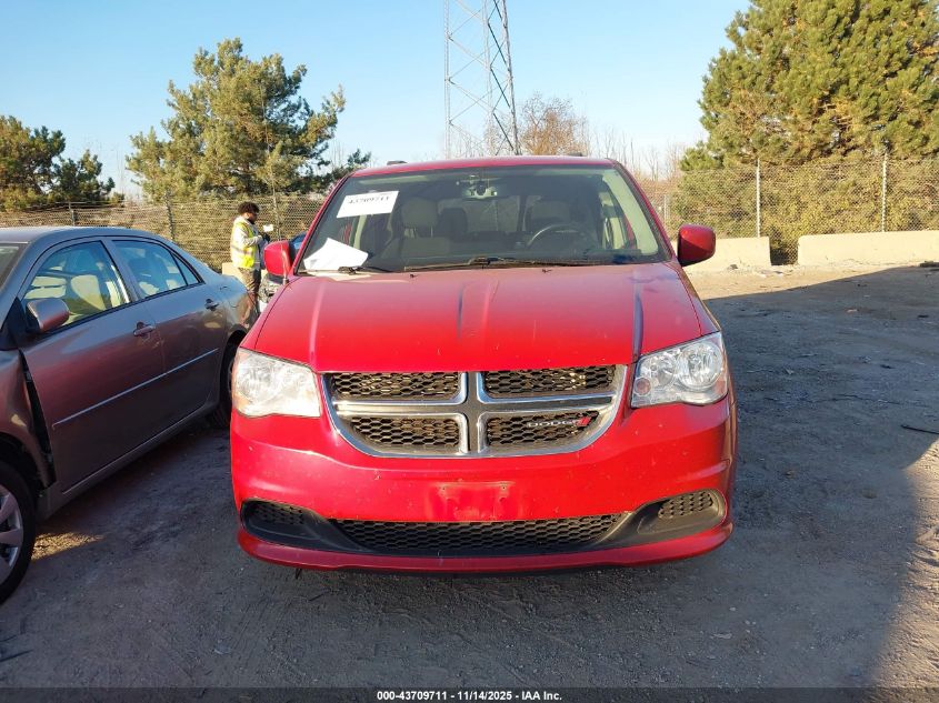 2016 Dodge Grand Caravan Sxt VIN: 2C4RDGCG6GR153432 Lot: 43709711