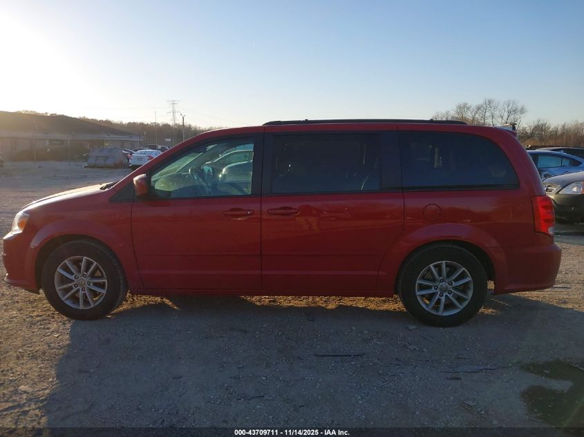 2016 Dodge Grand Caravan Sxt VIN: 2C4RDGCG6GR153432 Lot: 43709711