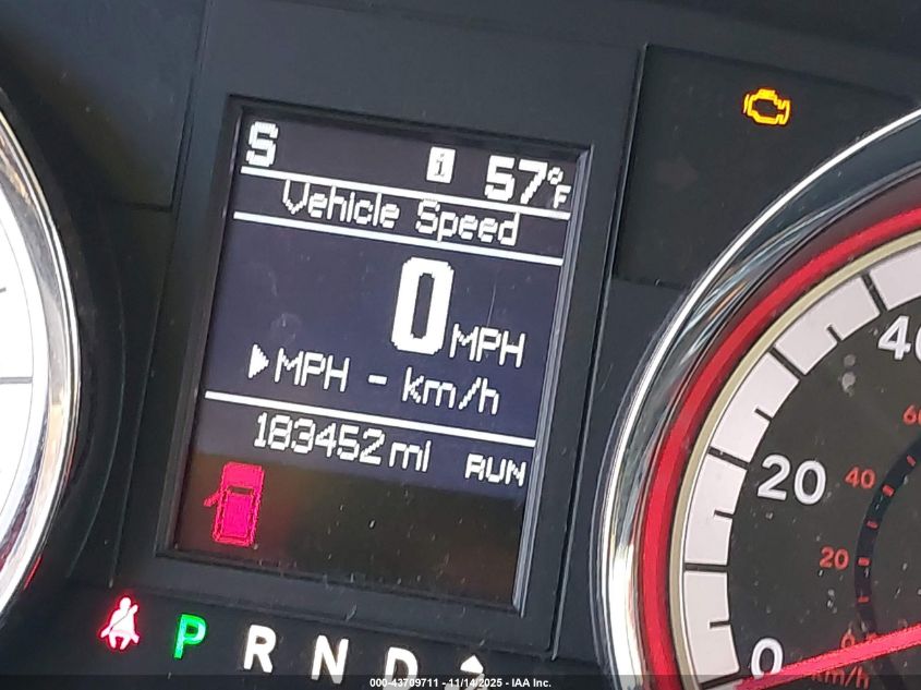 2016 Dodge Grand Caravan Sxt VIN: 2C4RDGCG6GR153432 Lot: 43709711