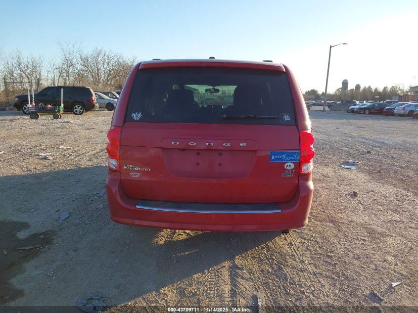 2016 Dodge Grand Caravan Sxt VIN: 2C4RDGCG6GR153432 Lot: 43709711
