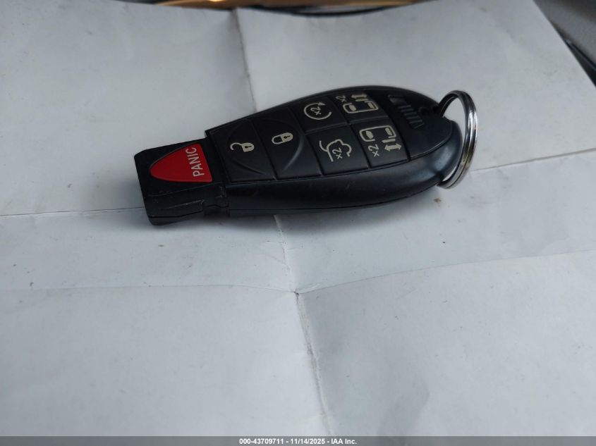 2016 Dodge Grand Caravan Sxt VIN: 2C4RDGCG6GR153432 Lot: 43709711