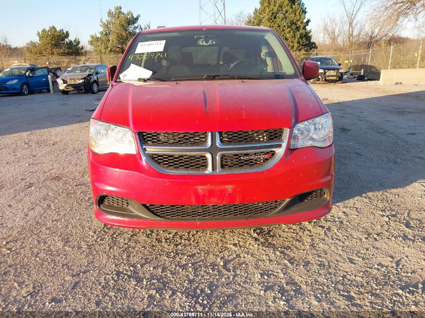 2016 Dodge Grand Caravan Sxt VIN: 2C4RDGCG6GR153432 Lot: 43709711