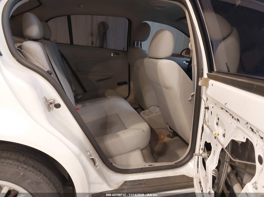 2009 Chevrolet Cobalt Ls VIN: 1G1AS58H697116502 Lot: 43709712