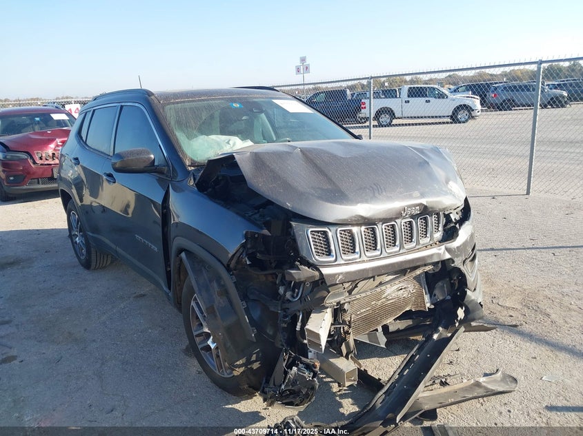 JEEP COMPASS SUN AND SAFETY FWD