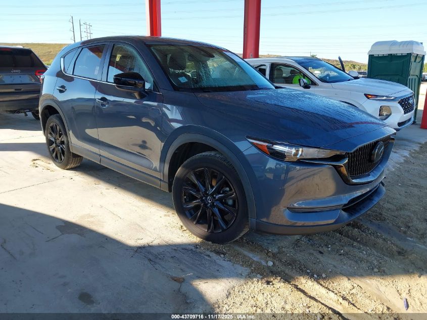 2021 MAZDA CX-5 CARBON EDITION TURBO - JM3KFACY6M0352026