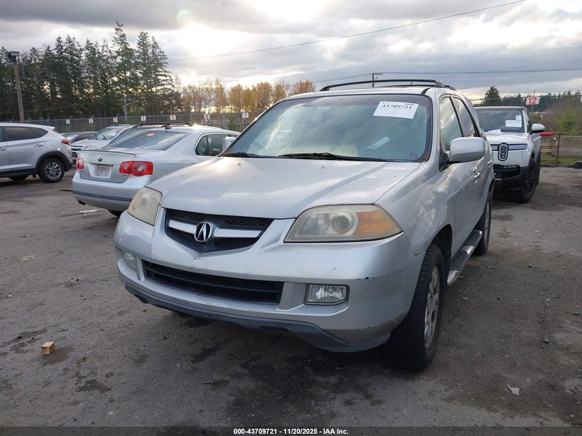 2004 Acura Mdx VIN: 2HNYD189X4H519018 Lot: 43709721