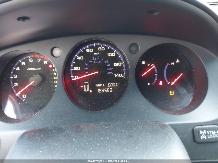 2004 Acura Mdx VIN: 2HNYD189X4H519018 Lot: 43709721