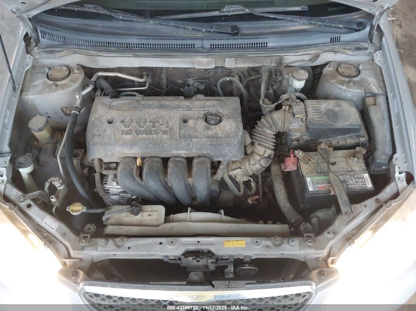 2008 Toyota Corolla Ce VIN: 1NXBR32E38Z953455 Lot: 43709722