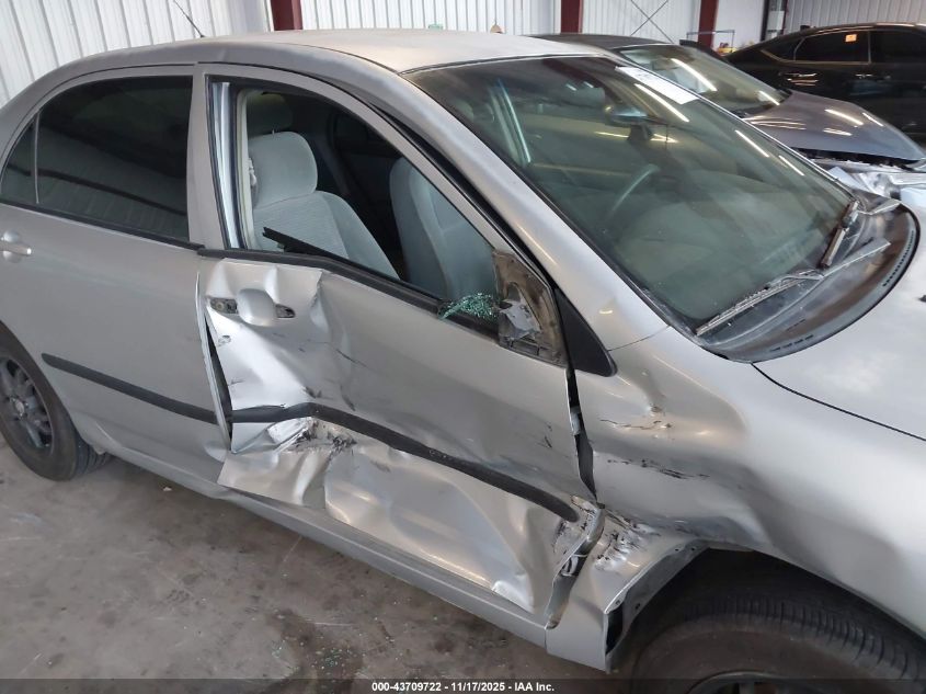 2008 Toyota Corolla Ce VIN: 1NXBR32E38Z953455 Lot: 43709722