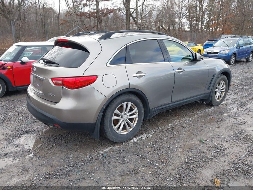 JNRAS18W59M158840 2009 INFINITI FX photo no. 4