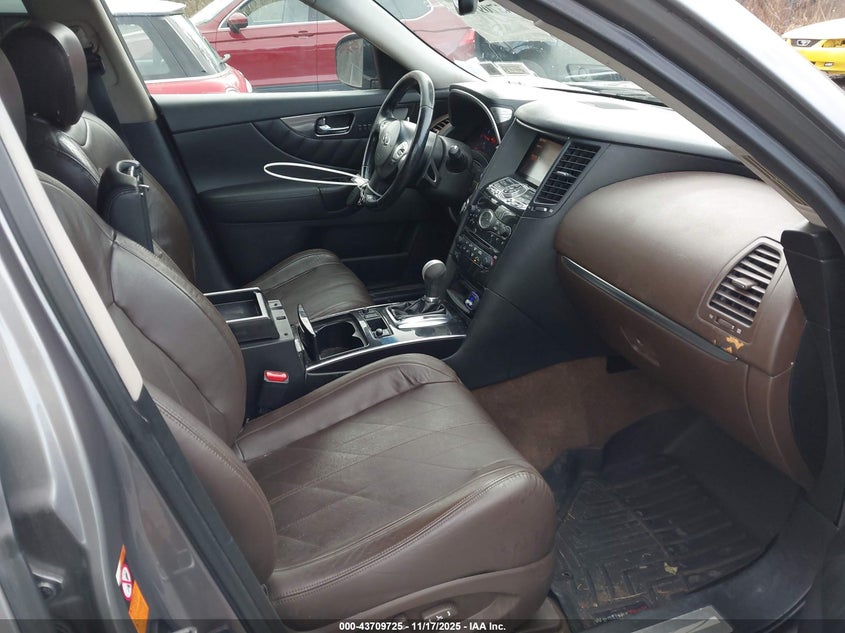 JNRAS18W59M158840 2009 INFINITI FX photo no. 5