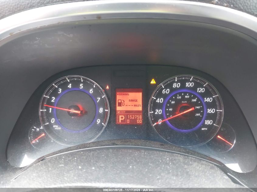 2009 Infiniti Fx35 VIN: JNRAS18W59M158840 Lot: 43709725