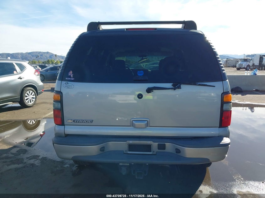 1GNEK13Z76R131907 2006 CHEVROLET TAHOE photo no. 17