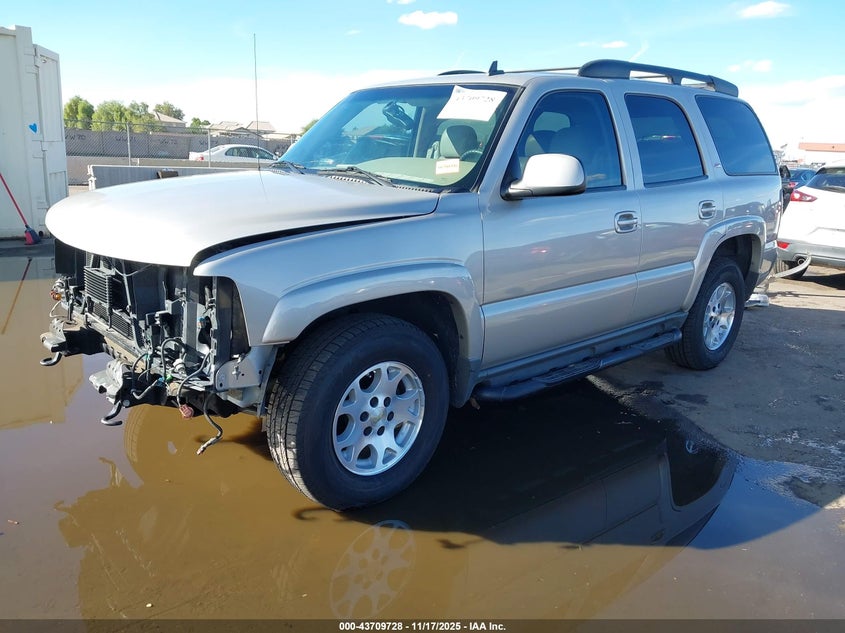 1GNEK13Z76R131907 2006 CHEVROLET TAHOE photo no. 2