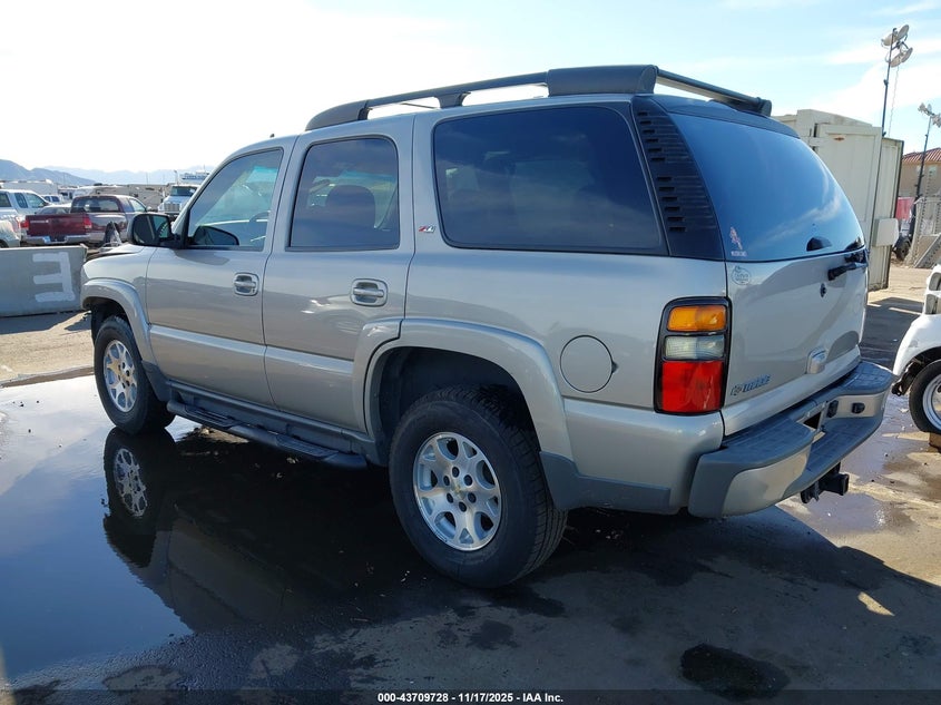 1GNEK13Z76R131907 2006 CHEVROLET TAHOE photo no. 3