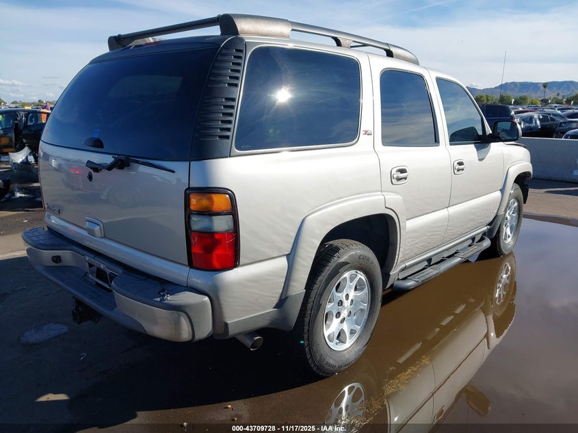 1GNEK13Z76R131907 2006 CHEVROLET TAHOE photo no. 4