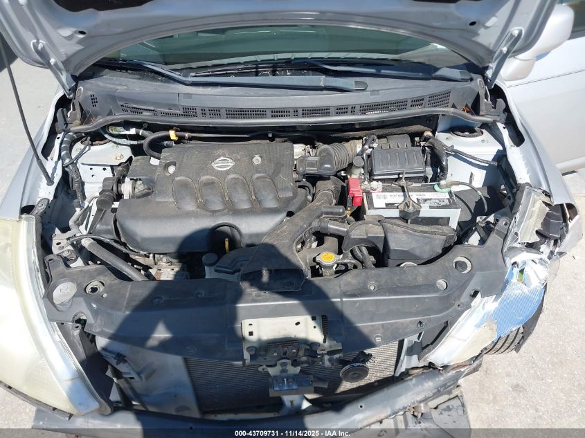 2009 Nissan Versa 1.8Sl VIN: 3N1BC13E29L400755 Lot: 43709731