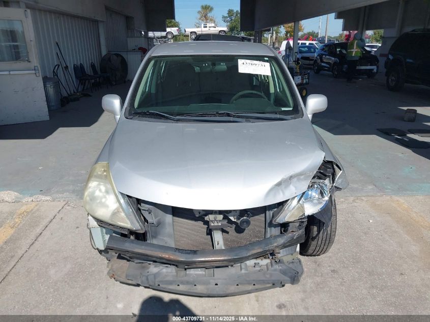 2009 Nissan Versa 1.8Sl VIN: 3N1BC13E29L400755 Lot: 43709731