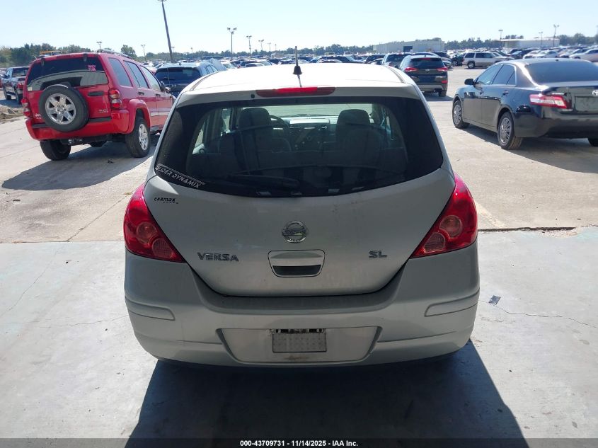 2009 Nissan Versa 1.8Sl VIN: 3N1BC13E29L400755 Lot: 43709731