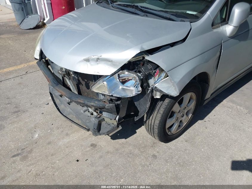 2009 Nissan Versa 1.8Sl VIN: 3N1BC13E29L400755 Lot: 43709731