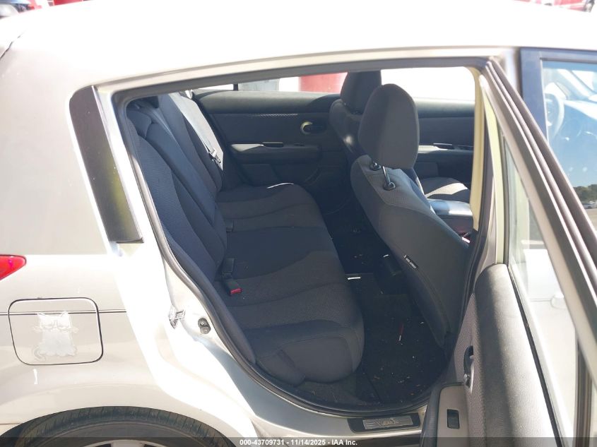 2009 Nissan Versa 1.8Sl VIN: 3N1BC13E29L400755 Lot: 43709731