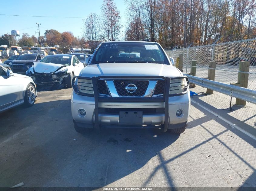 2005 Nissan Pathfinder Le VIN: 5N1AR18U95C768150 Lot: 43709733
